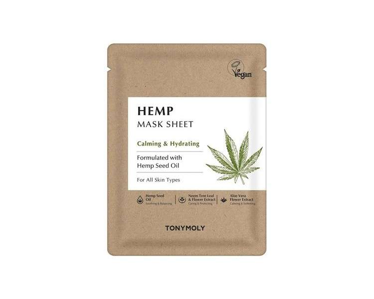 TONYMOLY Hemp Mask Sheet