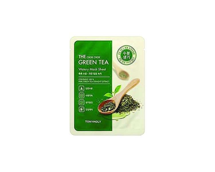 TONYMOLY The Chock Chok Green Tea Watery Mask Sheet