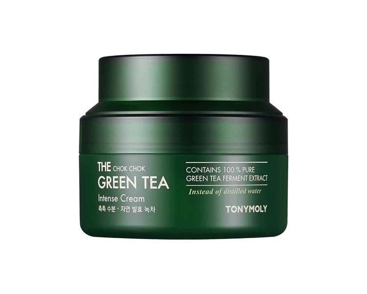 Tony Moly The Chok Chok Green Tea Intense Cream 60ml