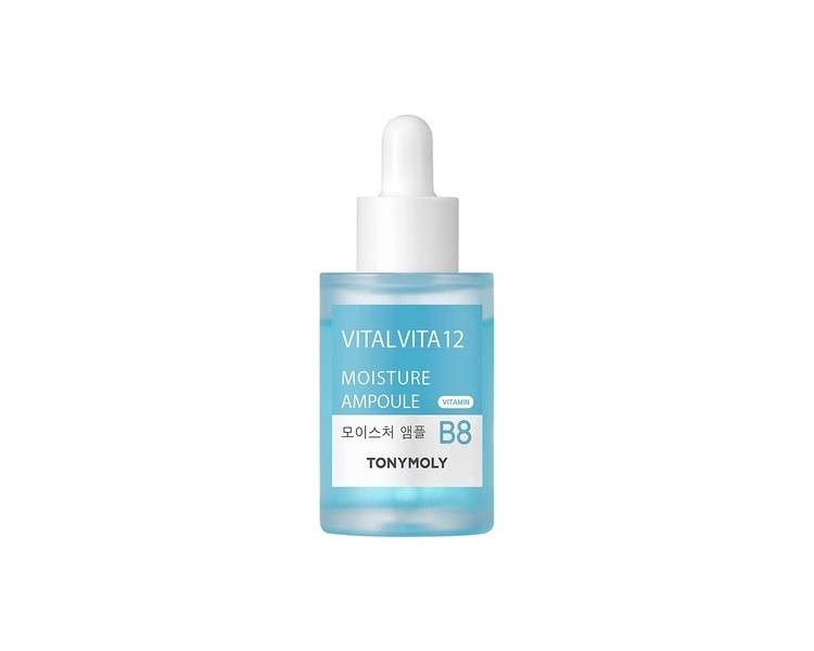 Tonymoly Vital Vita 12 Moisture Ampoule Vitamin B8 85g