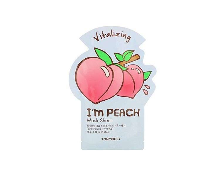 TONYMOLY I'm Peach Mask Sheet