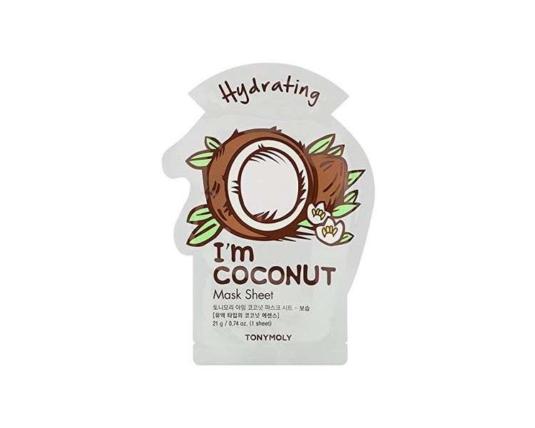 TONYMOLY I'm Coconut Mask Sheet