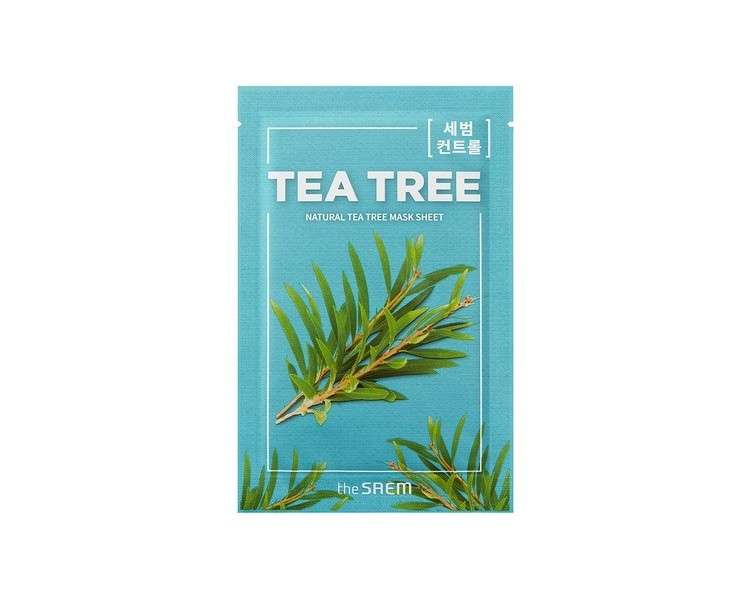 Natural Tea Tree Mask Sheet 21ml