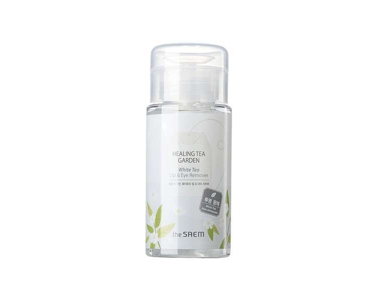 Healing Tea Garden White Tea Lip & Eye Micellar Water Makeup Remover 150ml