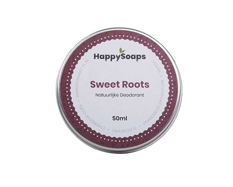 HappySoaps Sweet Roots Vegan Deodorant 50g