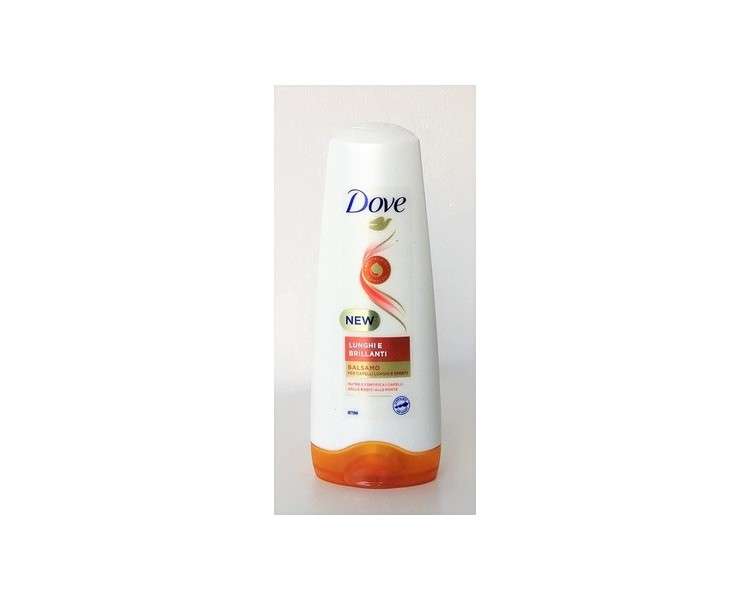 Dove New Conditioner for Long and Shiny Hair 180ml