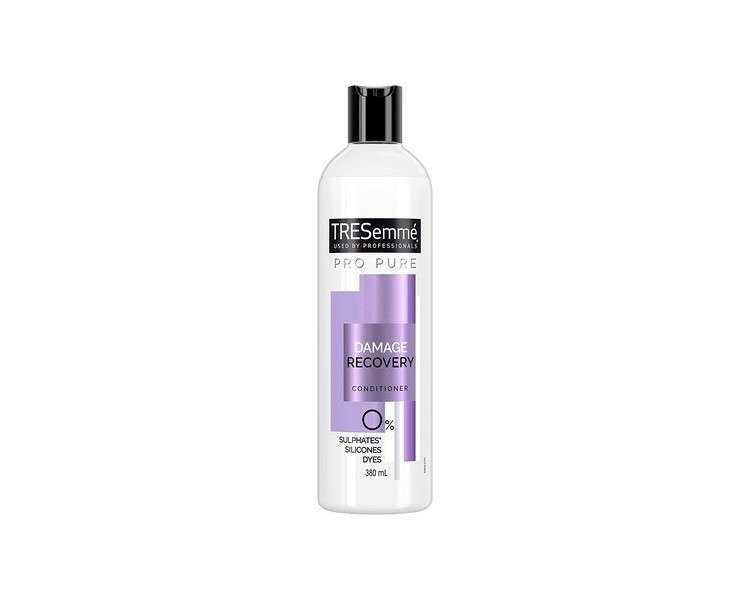 TRESemme Pro Pure Damage Recovery Conditioner for Damaged Hair 380ml