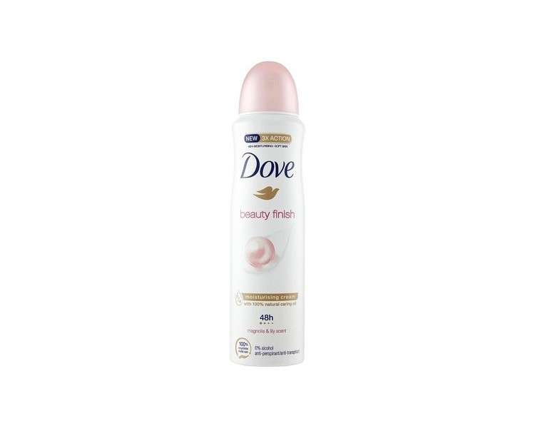 Dove Beauty Antiperspirant Deodorant Spray, Provides Up To 48 Hours - 150ml