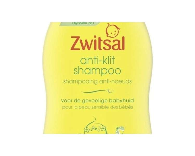 Zwitsal Anti Tangle Baby Shampoo 200ml