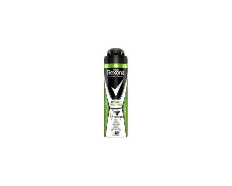 Rexona Invisible Fresh Power Spray Antiperspirant for Men 150ml