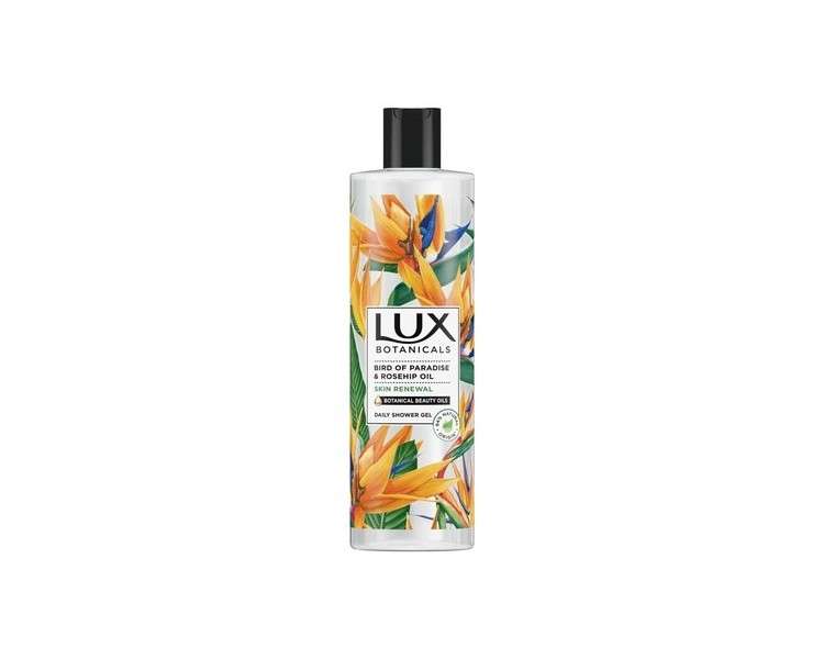 Lux Botanicals Shower Gel Bird of Paradise & Rosehip Oil 500ml