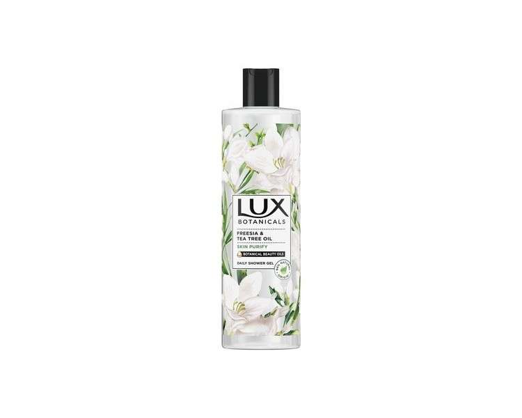 Lux Botanicals Freesia & Tea Tree Oil Shower Gel 500ml