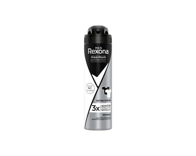 Rexona Men Maximum Protection Anti-Transpirant Spray Invisible 150ml