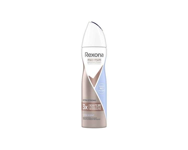 Rexona Maximum Protection Anti-Transpirant Spray Clean Scent 150ml