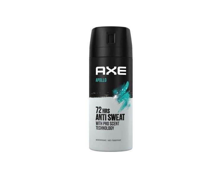 Axe Apollo Anti-Transpirant Deodorant Spray 150ml