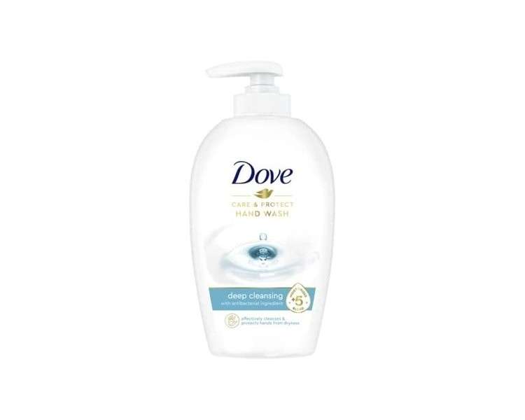 Dove Care and Protect Antibacterial Handwash 250ml