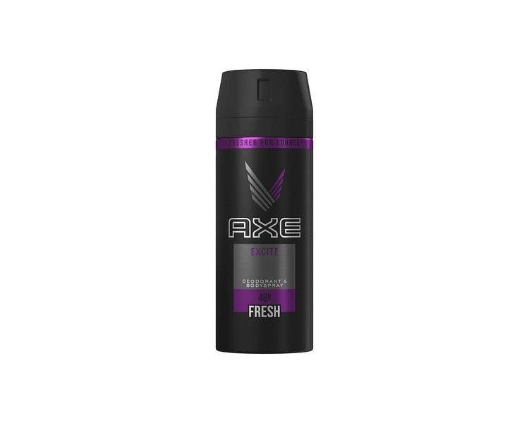 Axe Excite Deodorant and Body Spray 150ml