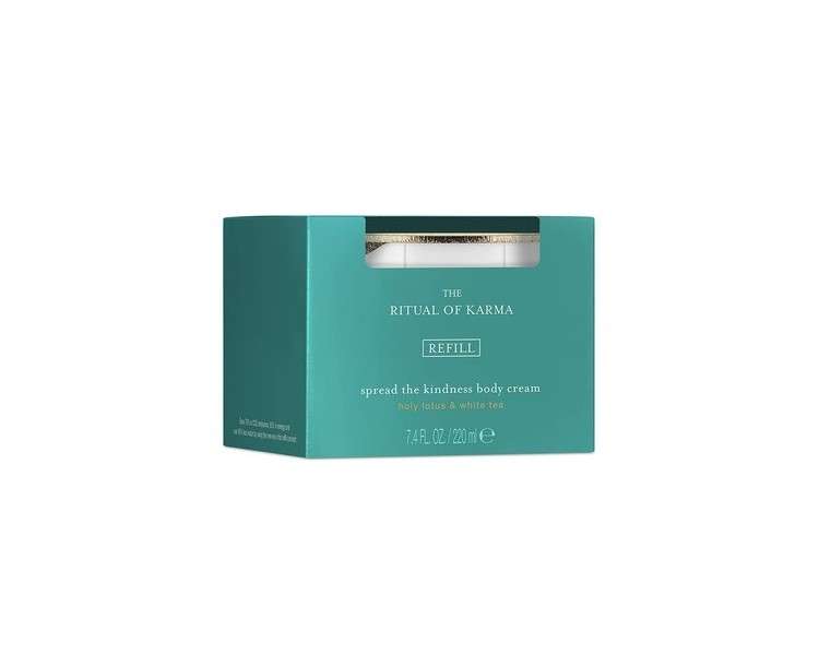 RITUALS The Ritual of Karma Body Lotion with Sacred Lotus and White Tea Moisturizes and Cools