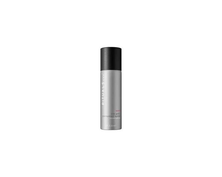 Rituals Deodorant From The Sport Collection - With Activated Charcoal And Power Recharge