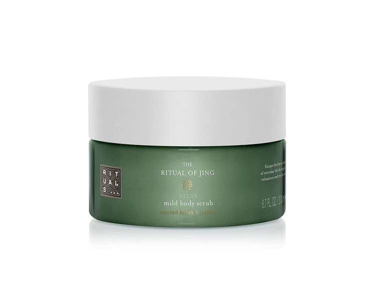 Rituals The Ritual Of Jing Relaxing Body Scrub 300g