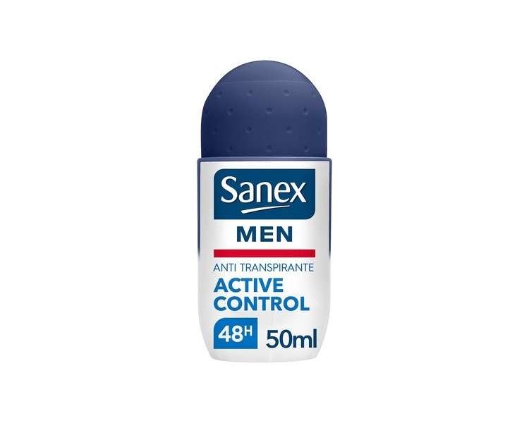 Sanex Men Active Control Roll-On Deodorant 50ml