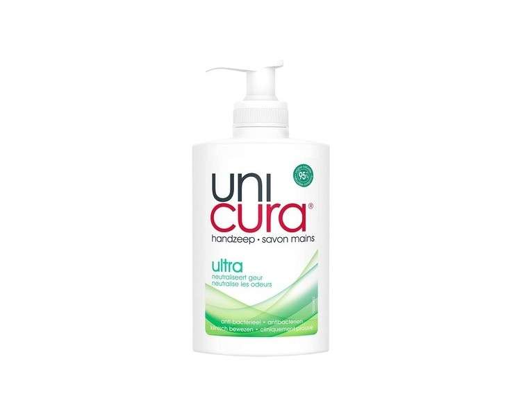 Unicura Antibacterial Liquid Hand Soap Ultra 250ml