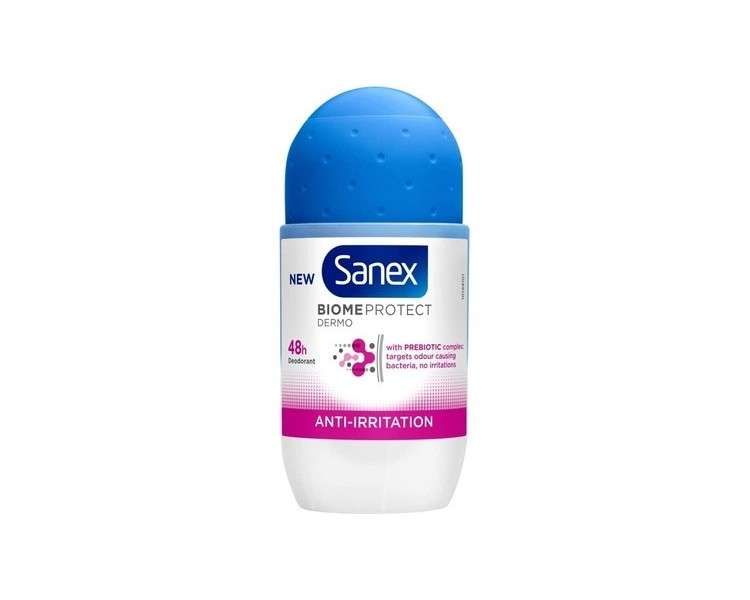 Sanex Biome Protect Anti-Irritation Roll On Deodorant