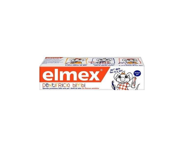 Elmex Baby Toothpaste 0-6 Years Anticaria 50ml