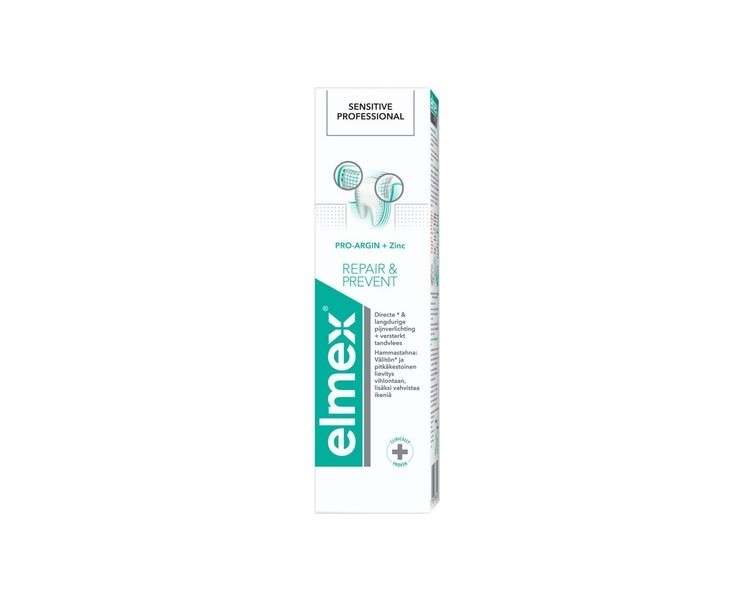 Elmex Sensitive Professional Repair & Prevent Toothpaste 75ml