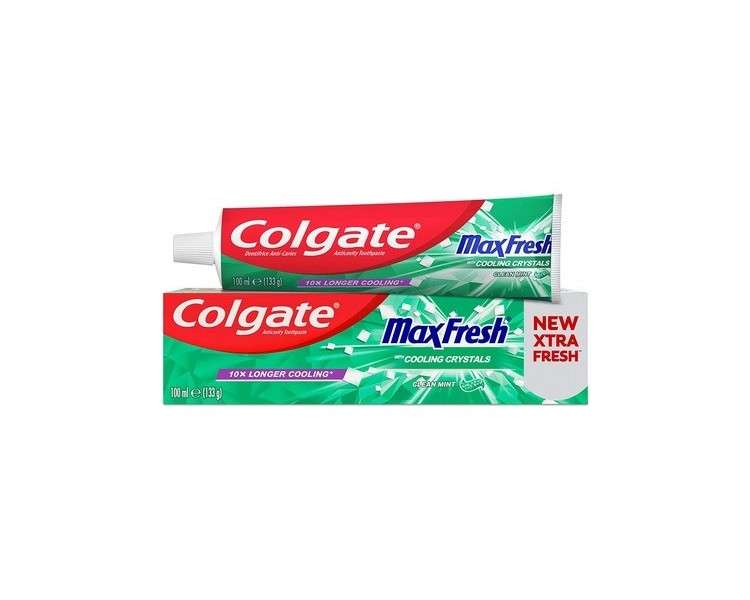 Colgate Max Fresh Clean Mint Toothpaste 100ml