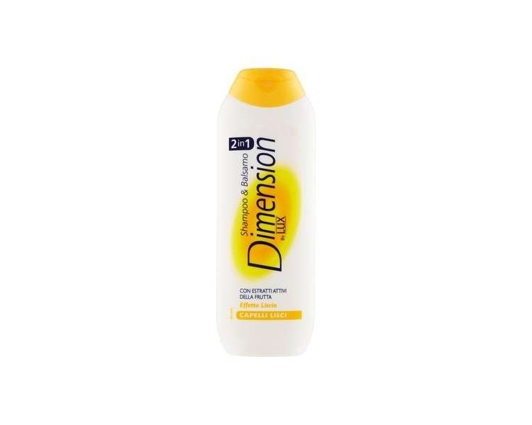 Dimension By Lux Shampoo and Balsam with Activated Fruit 250ml