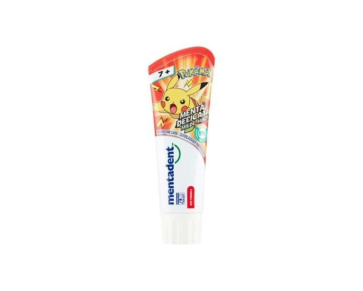 Children's Fluoride Toothpaste with Mint Flavor for Ages 7-13