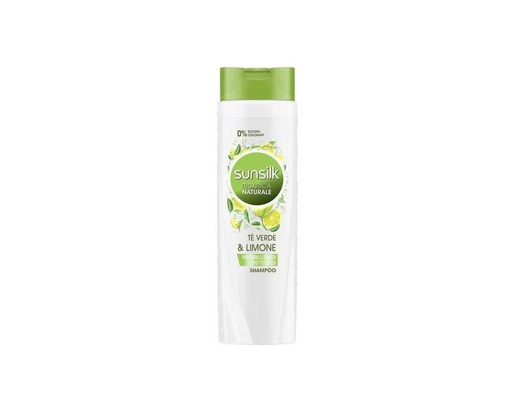 Sunsilk Natural Refill Pack Green Tea & Lemon Detox Effect Shampoo 250ml