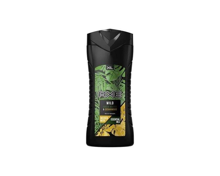 Axe Wild Mojito & Cedarwood Body Wash, 400ml