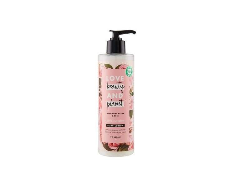 Love Beauty and Planet Delicious Glow Body Lotion 400ml