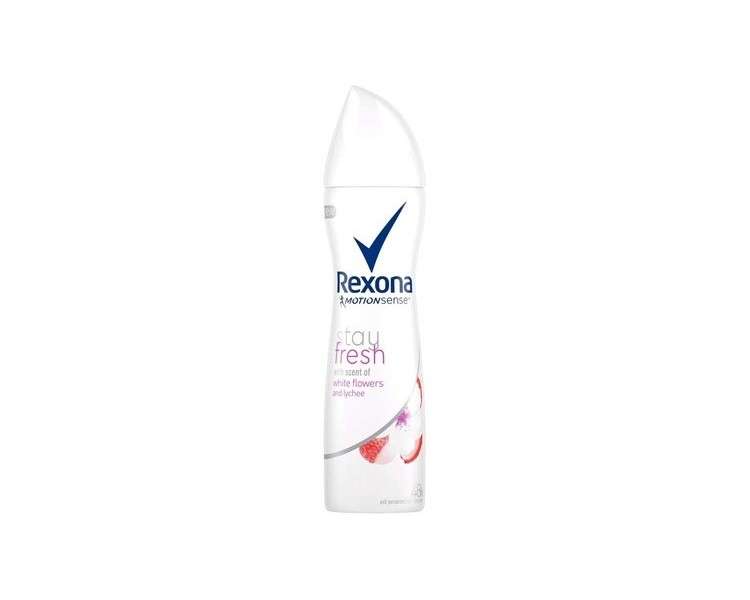 Rexona Stay Fresh White Flowers & Lychee Anti-Transpirant Deodorant Spray 150ml