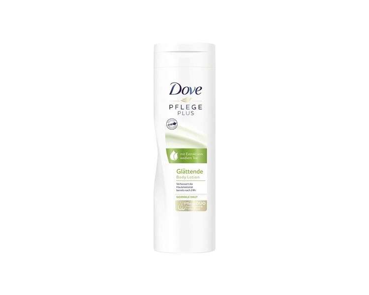 Dove Care+ Smoothing Body Lotion 250ml