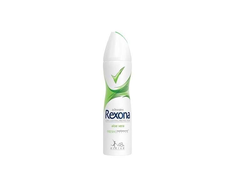 Rexona Women Deo Spray Long Lasting Protection with Aloe Vera 150ml