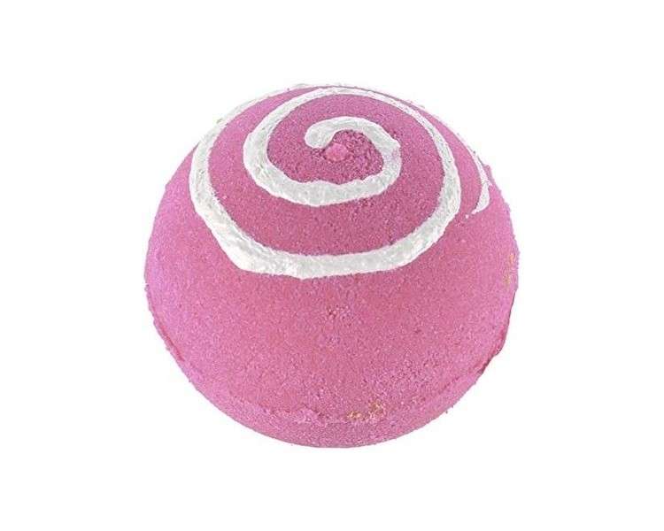 Treets Pink Swirl Bath Ball
