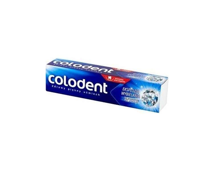 Colodent Explosion of whitening Toothpaste 100ml