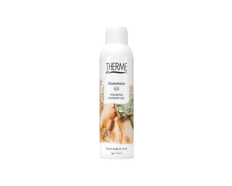 Therme Hammam Foaming Shower Mousse 200ml