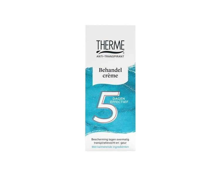 Therme Anti-Transpirant Treatment Cream 50ml