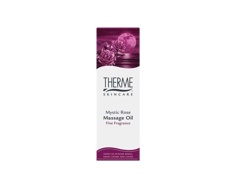 Therme Mystic Rose Massage Oil 125ml