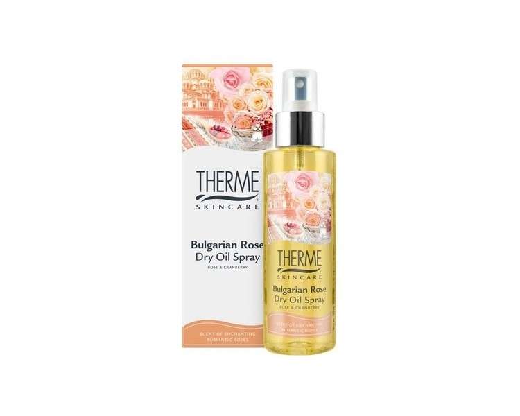 Therme Bulgarian Rose Dry Oil Spray 125ml