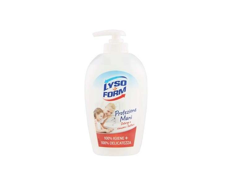 Unilever Italia Lysoform Protektor Man 250ml