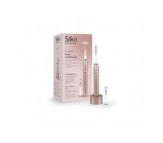 Silk'n SonicSmile Rose Gold Electric Sonic Toothbrush for Clean and White Teeth - Up to 31,000 Vibrations per Minute