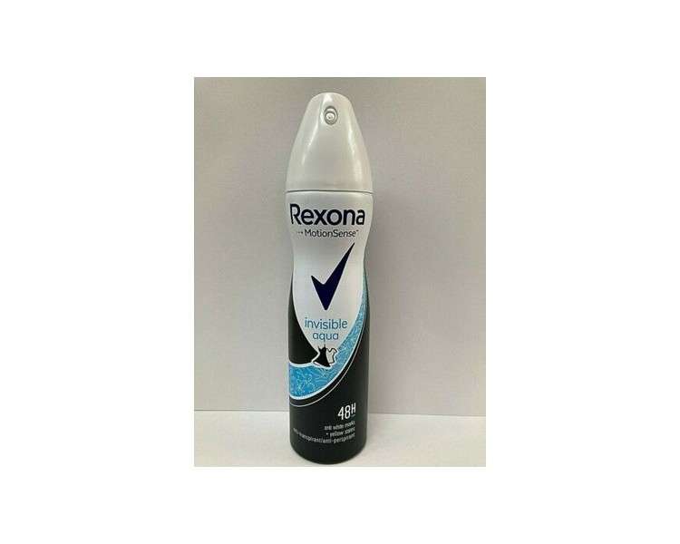 Rexona Invisible Aqua Antiperspirant Spray 48 Hours 150ml