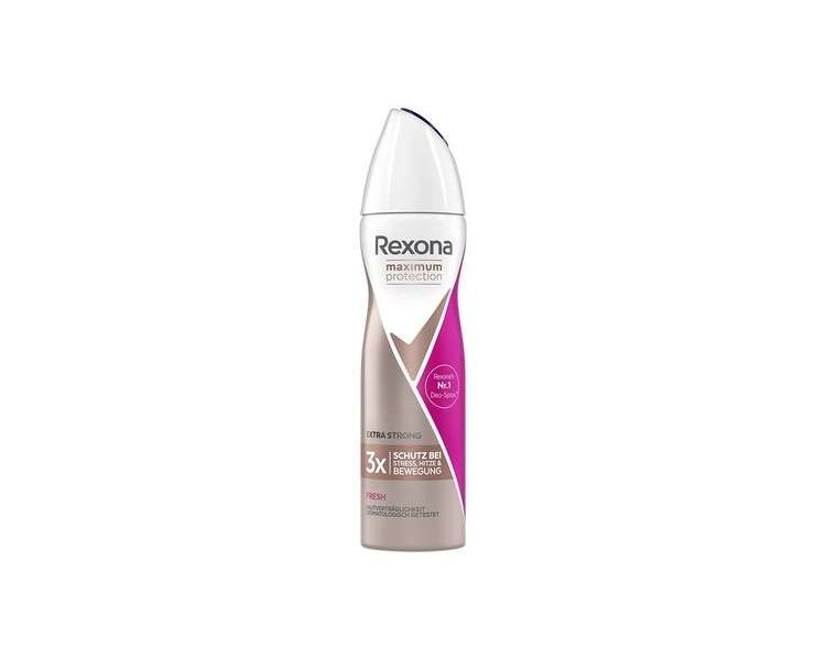 Rexona Maximum Protection Anti-Transpirant Spray Fresh 48 Hour Protection 150ml