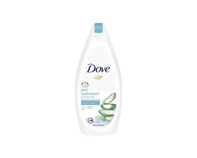 Dove Hydrating Care Shower Gel for Sensitive Skin with Aloe Vera 750ml