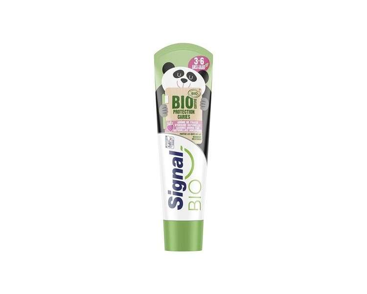 Signal Kids Bio Children's Toothpaste Natural Strawberry Flavor 50ml CotC